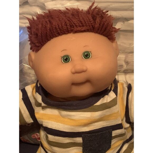 Other - Cabbage Patch Doll Play Along Boy Doll  Red Curly Hair, Blue Eyes